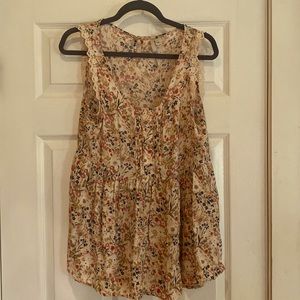 Womens tank top size large